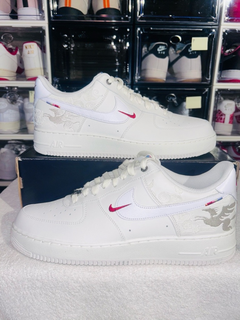Nike Air Force 1 Low "Year of the Horse" (also referred to as the "Pegasus Pack"